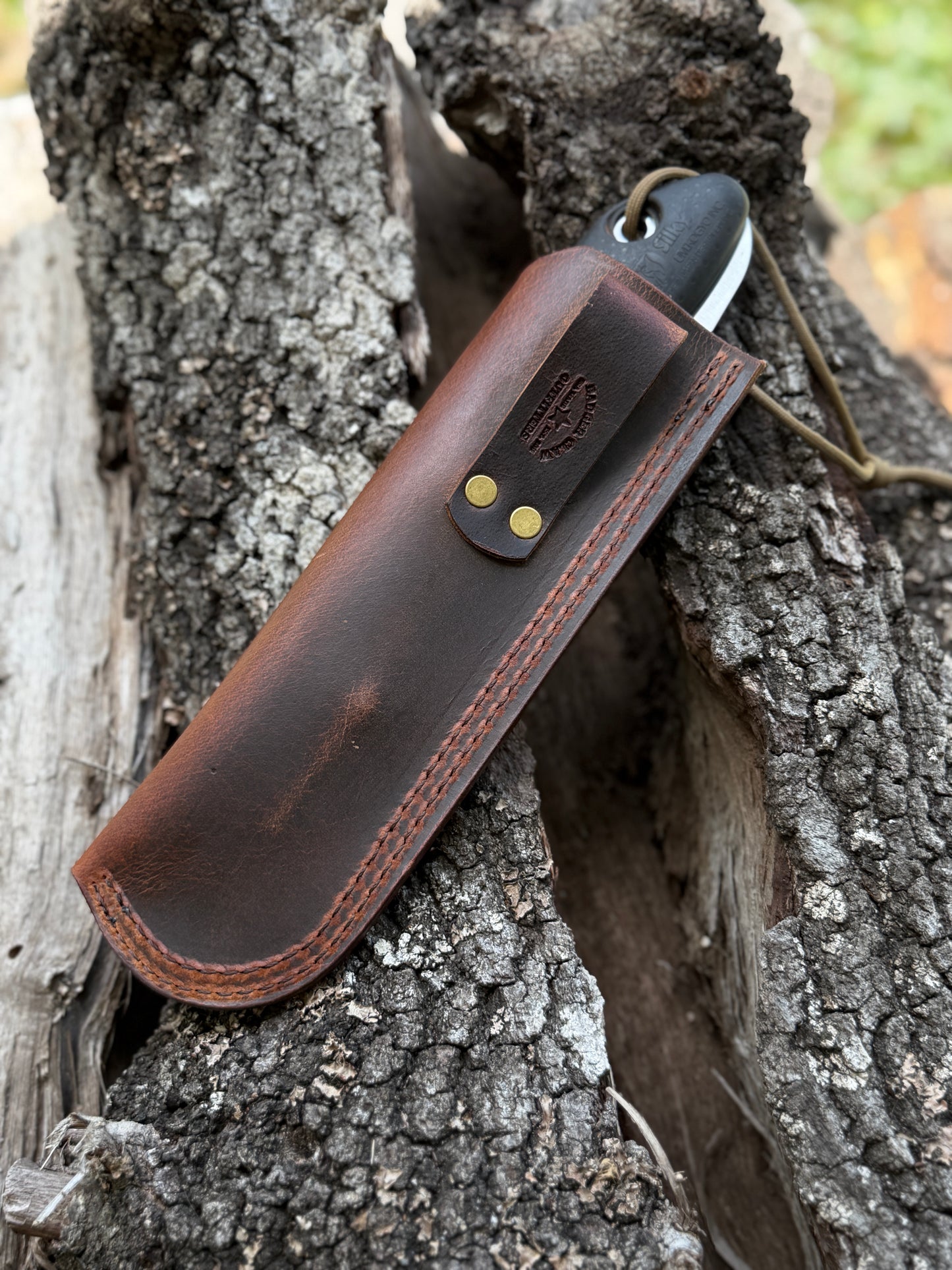Folding Saw Belt Sheath