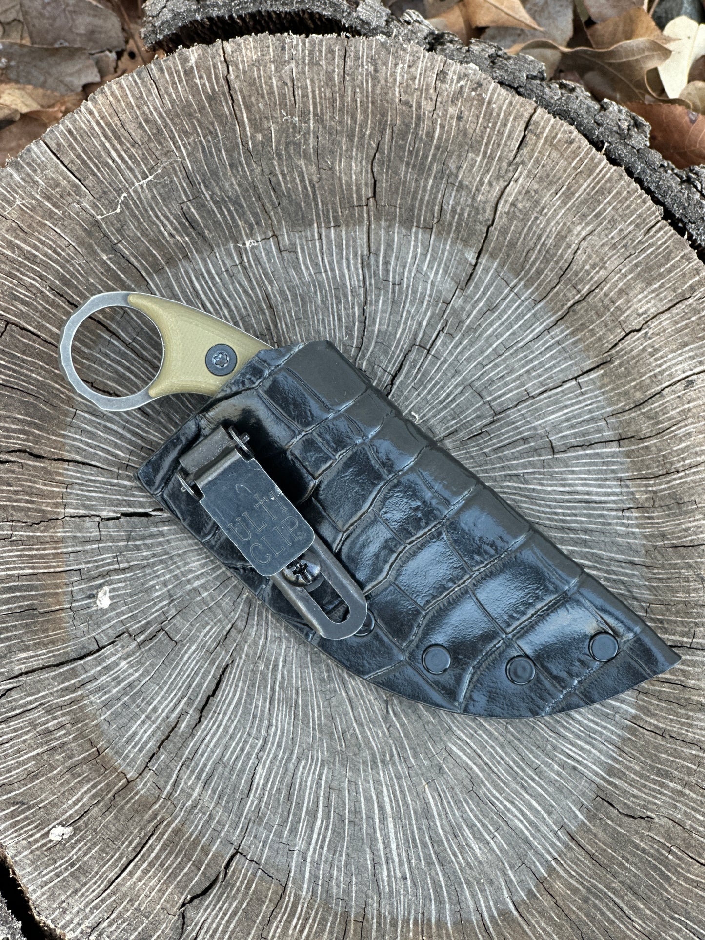 Standard Pocket Sheath-Fixed Blade