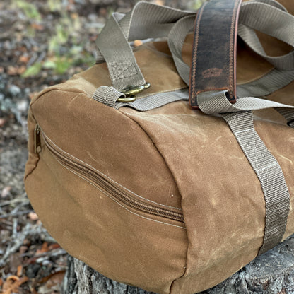BCO Waxed Canvas Duffle