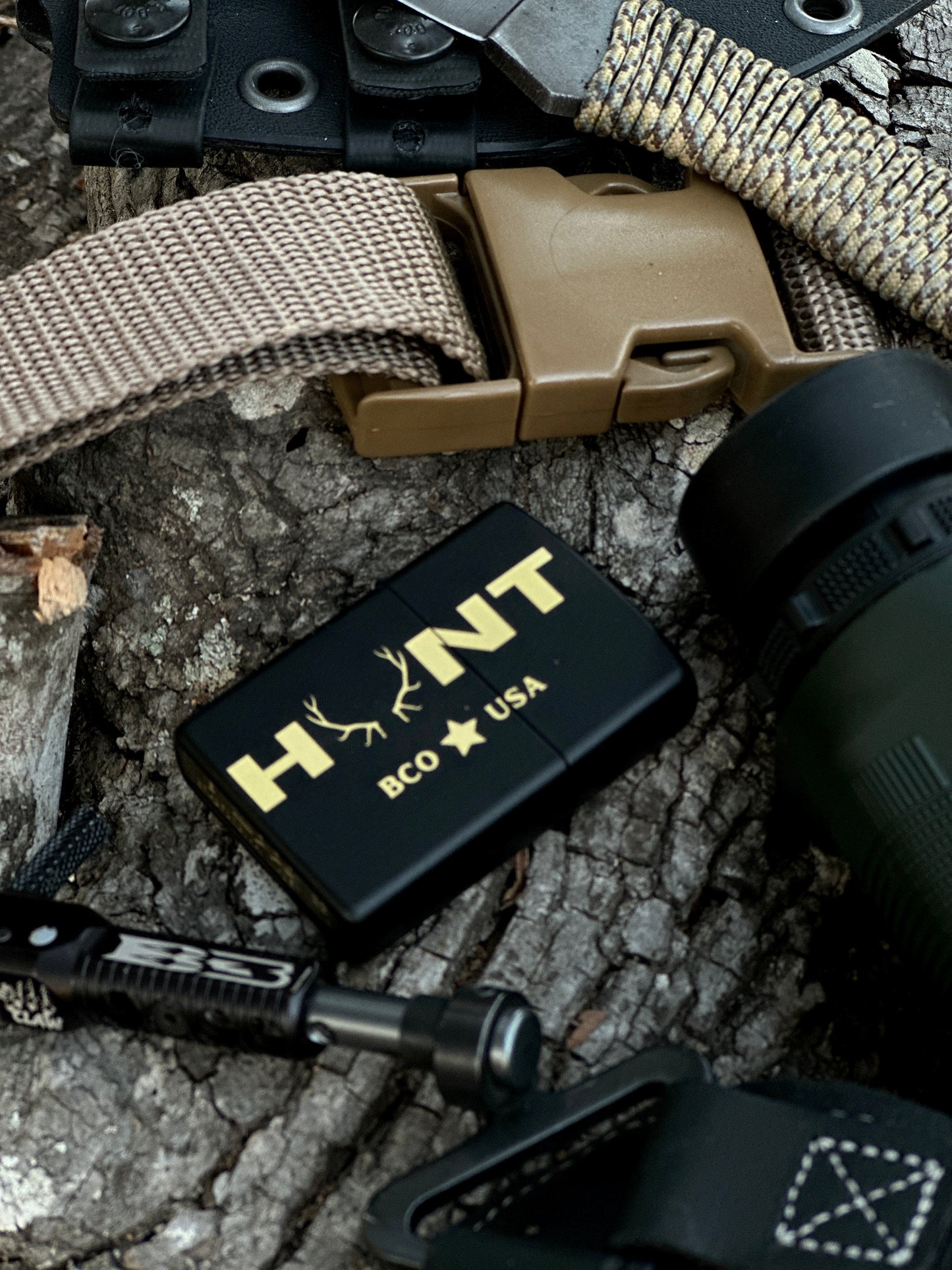 HUNT Zippo