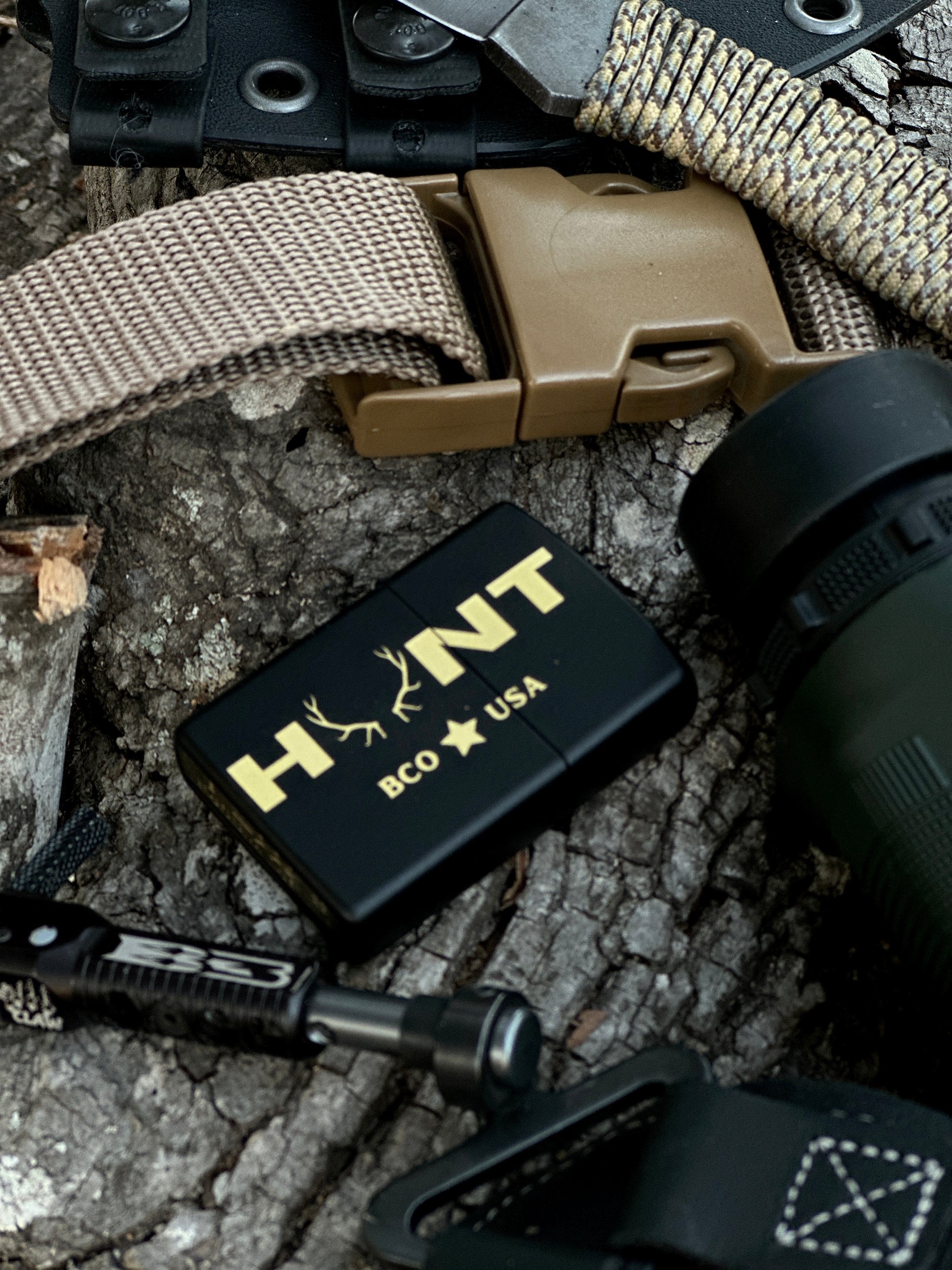 HUNT Zippo