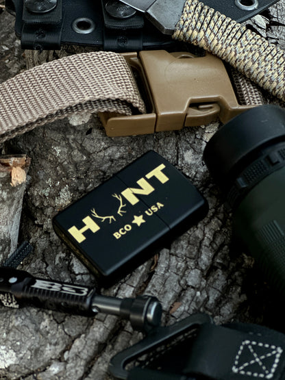 HUNT Zippo