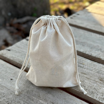 Cotton Drawstring Bag Set