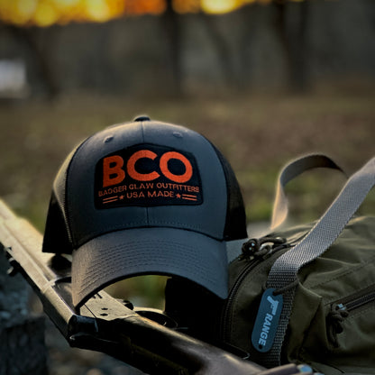 BCO Embroidered Trucker Cap | Classic Mesh Back Hat