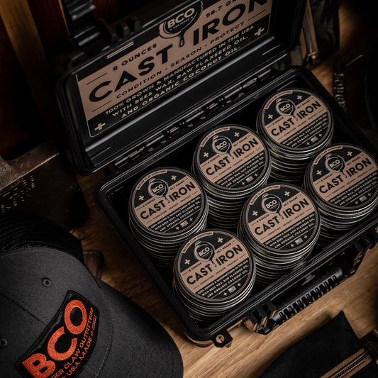 Cast Iron Seasoning