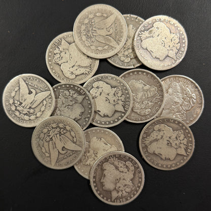 Silver Morgan Dollars