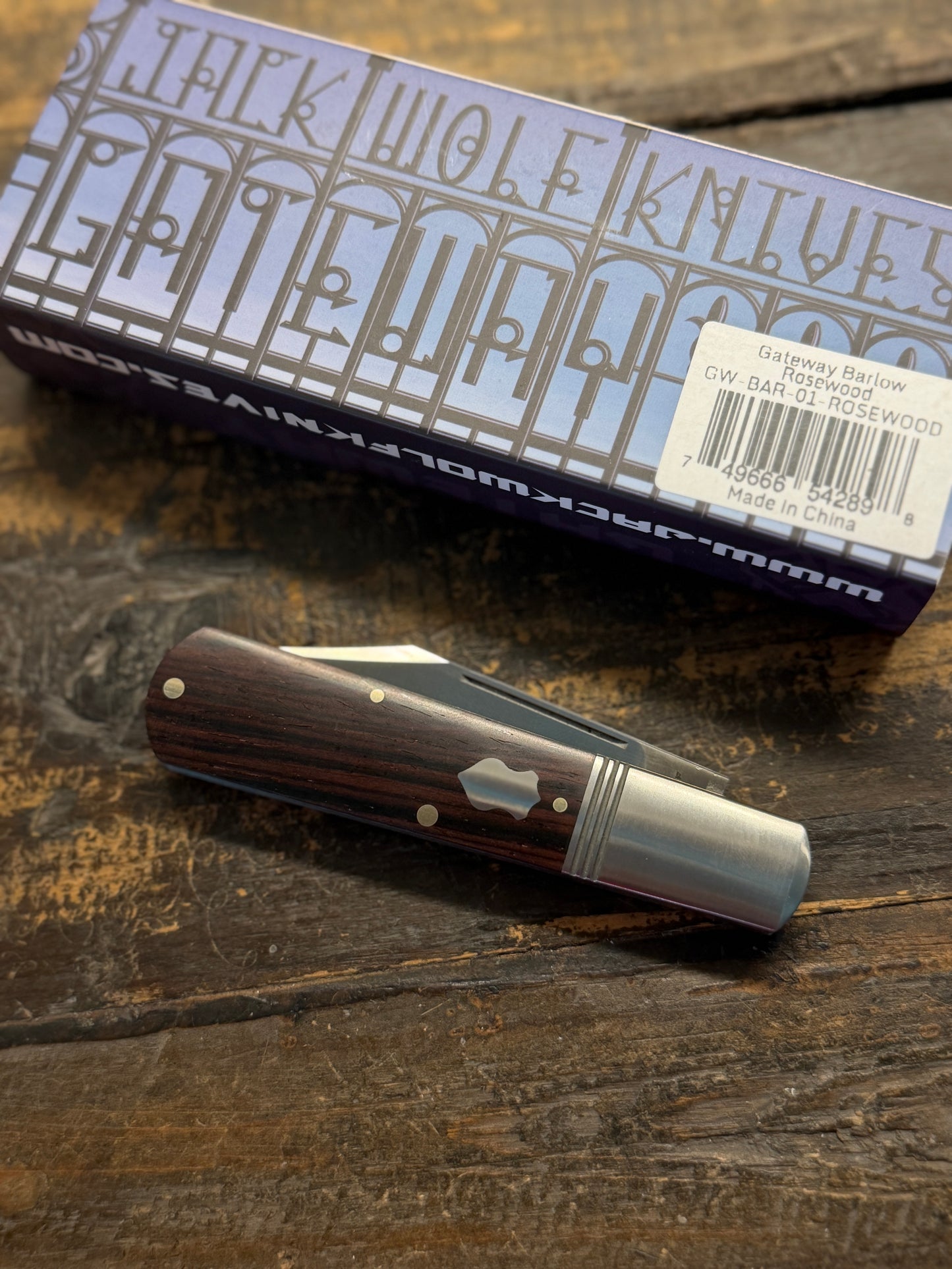 Jack Wolf Knives slip joint
