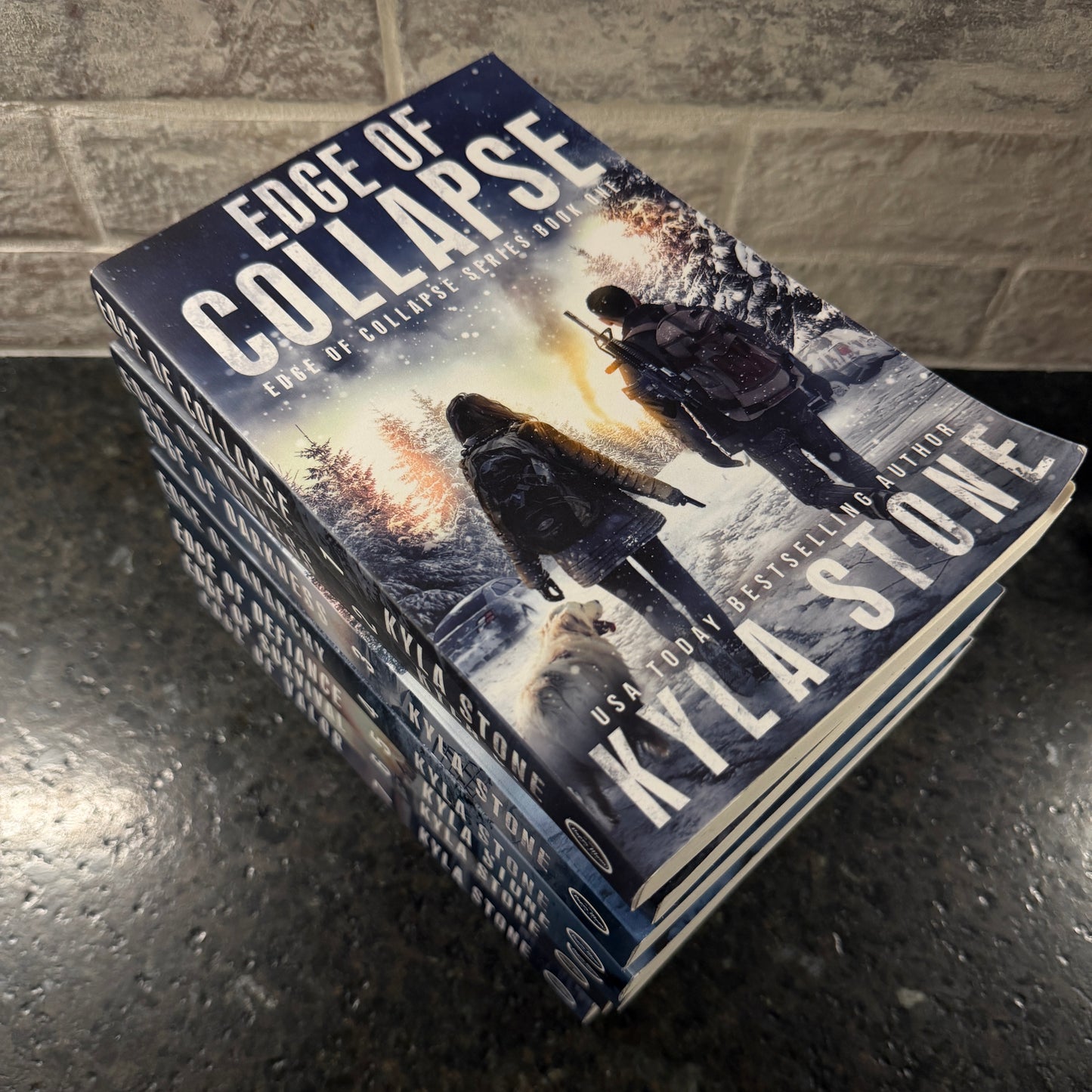 Edge of Collapse series- 7 book set