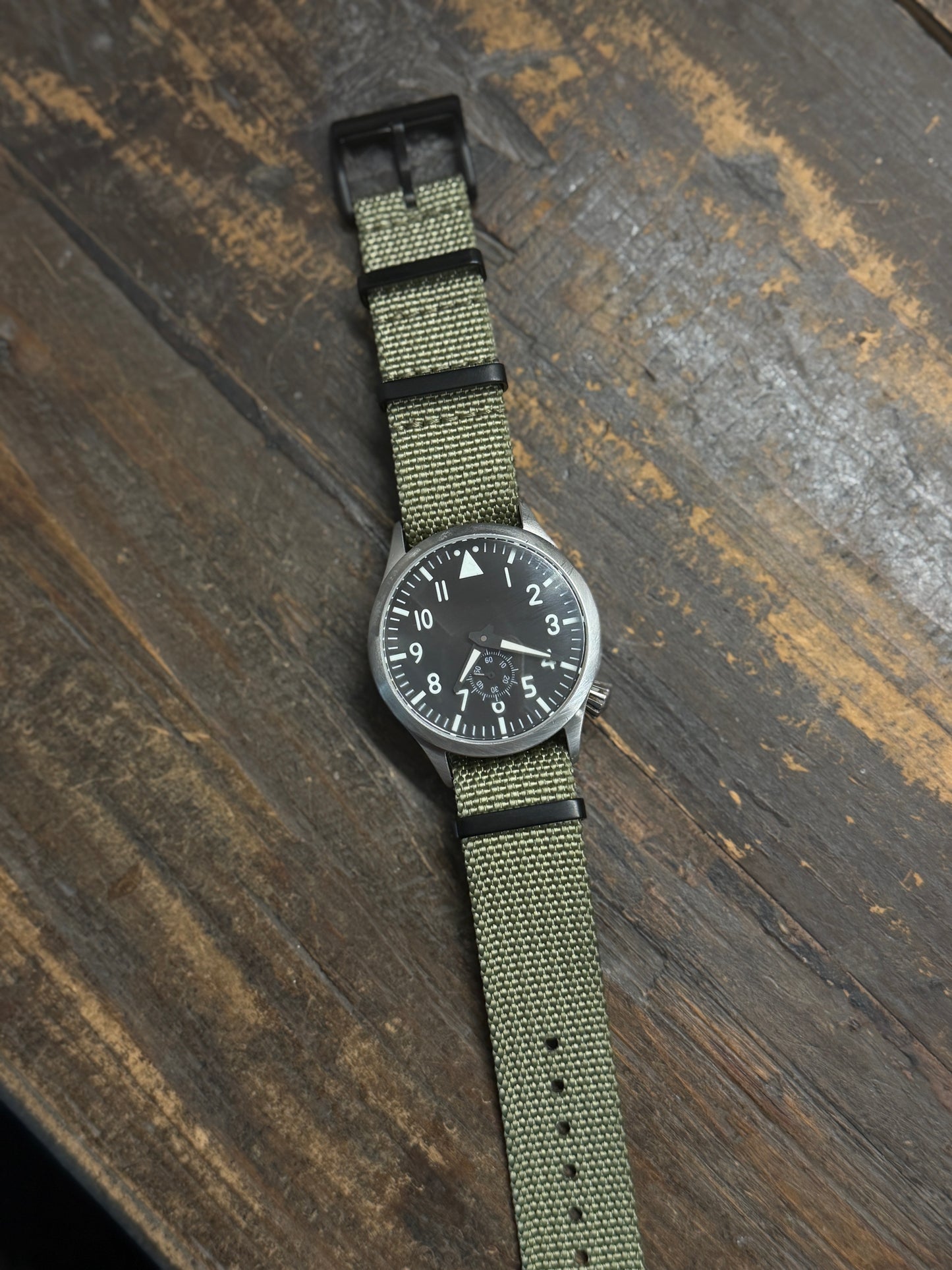 Maratac 39mm Pilot - Automatic