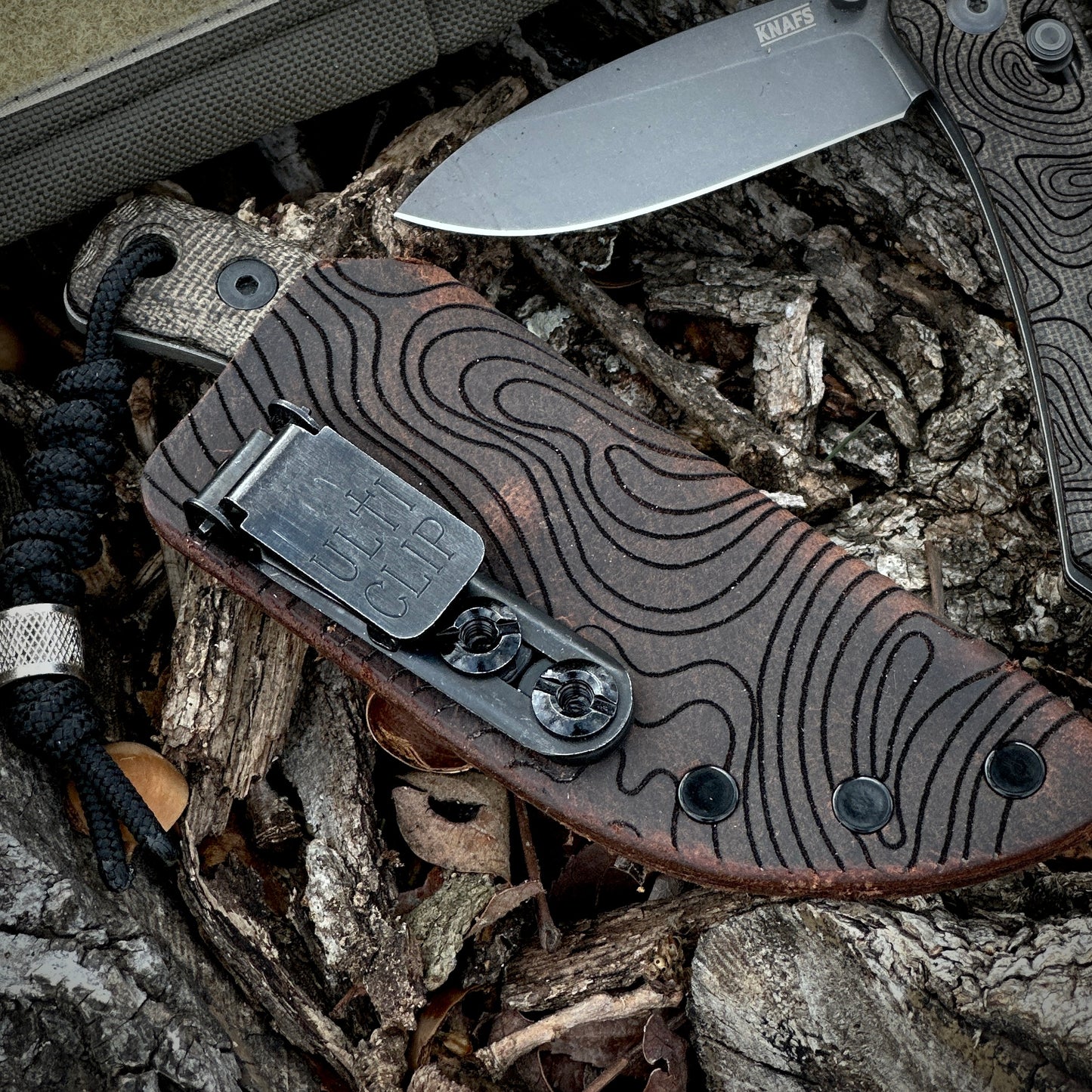 Standard Pocket Sheath-Fixed Blade
