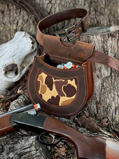 Heritage Shell Pouch