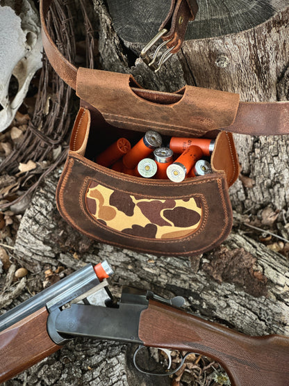Heritage Shell Pouch
