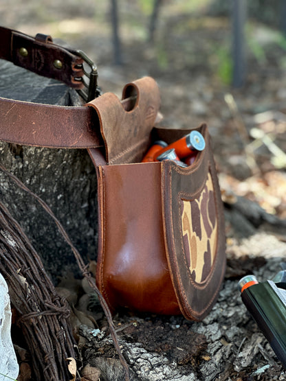 Heritage Shell Pouch