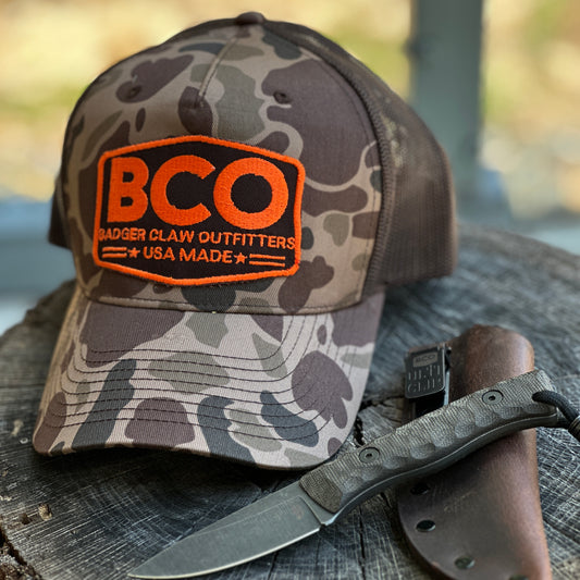 Duck Camo Logo Hat