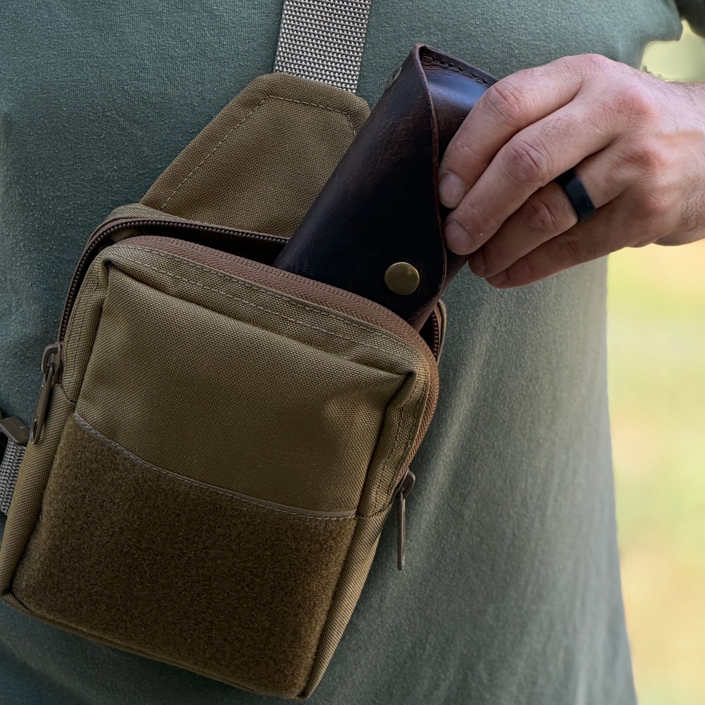The Essential Crossbody Bag