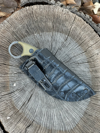 Standard Pocket Sheath-Fixed Blade